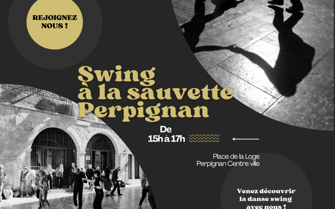 Notre Swing à la sauvette : La danse s’invite partout !