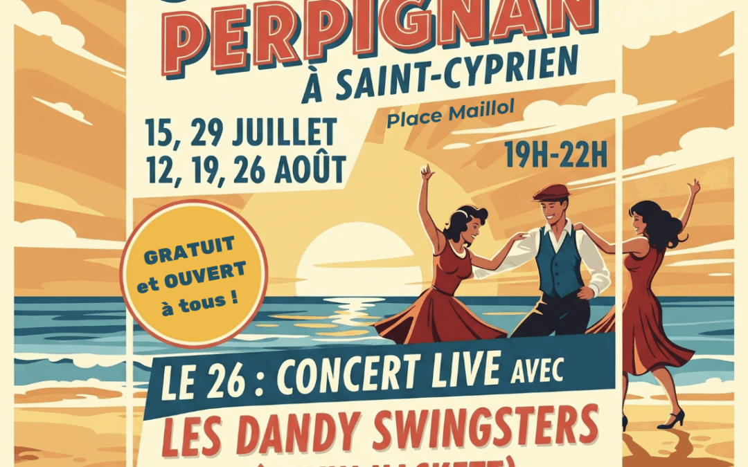 Swing Perpignan à Saint-Cyprien !