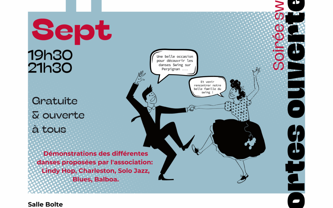 Soirée Portes Ouvertes – Swing Perpignan