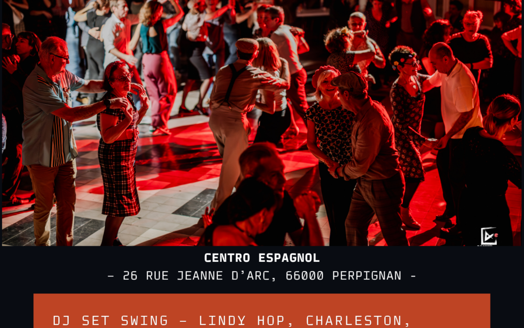 SOIRÉE D’AUTOMNE – SWING PERPIGNAN
