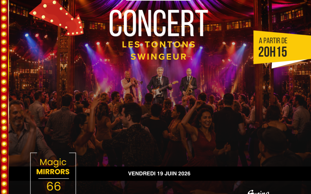 Soirée  Concert live des Tontons Swingeurs